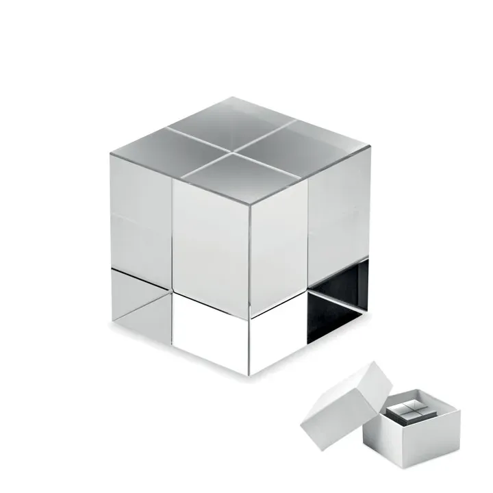 Glass cube award - MO2656 (MOCN#22)